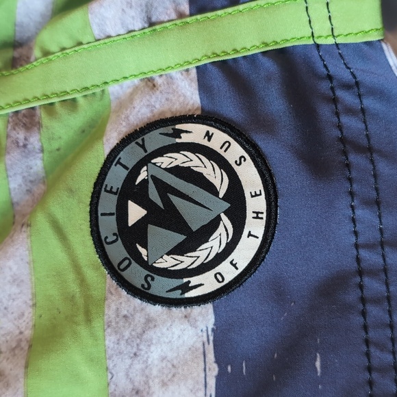 Society Swim Trunks - Picture 2 of 2
